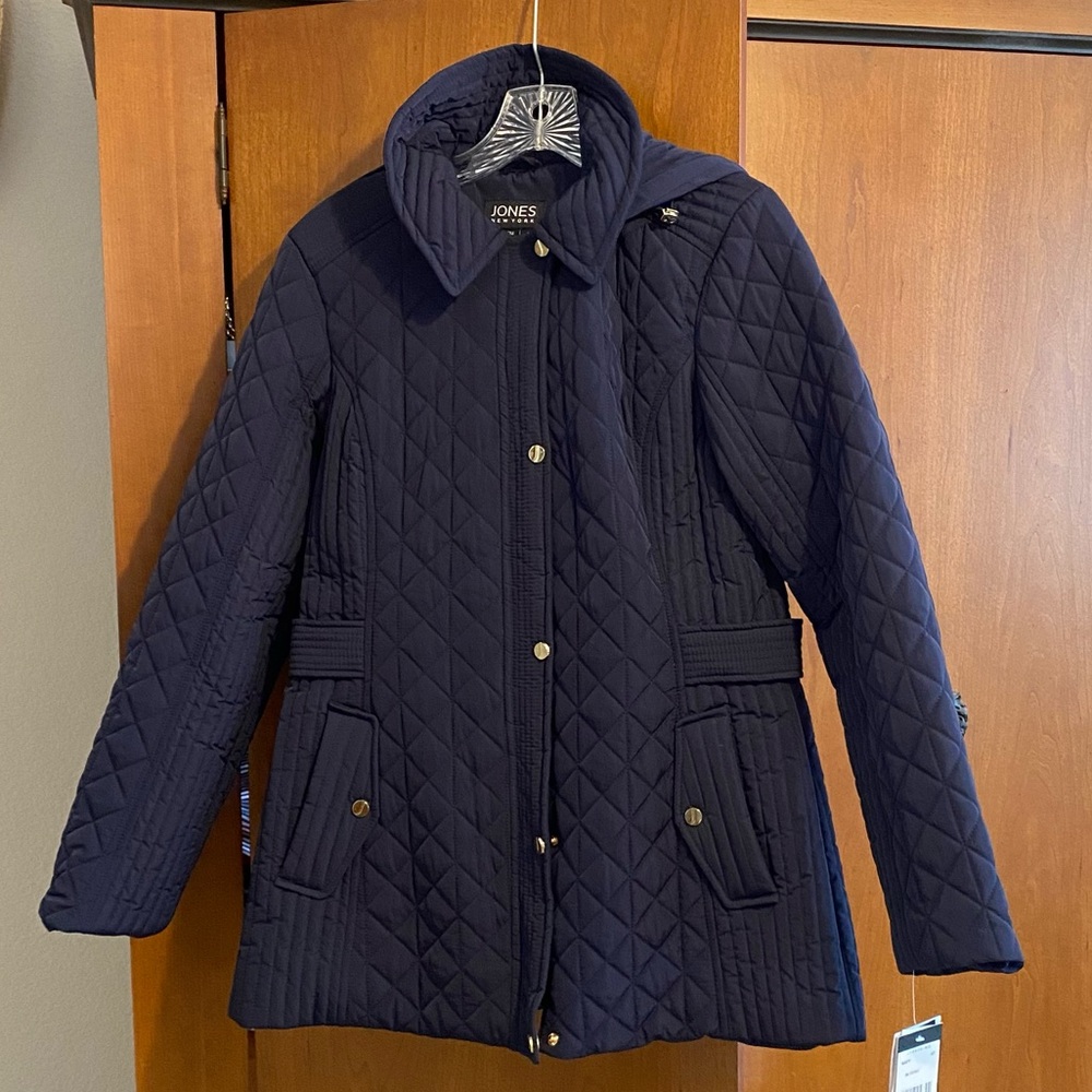 Jones New York Puffer Coat NWT